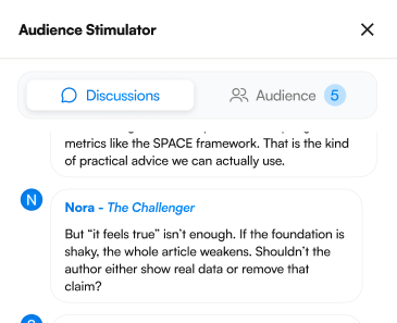 Audience to Insight